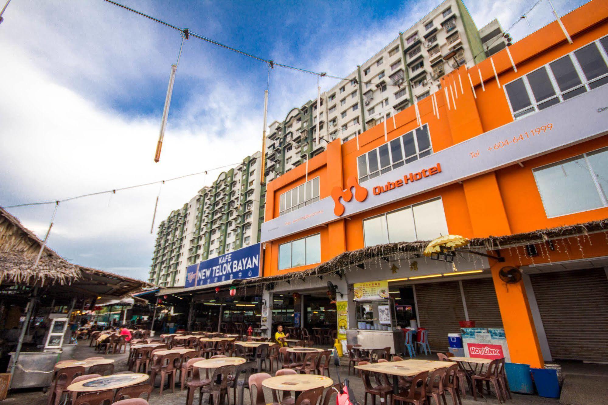 M Qube Hotel Sungai Dua Bukit Exterior foto